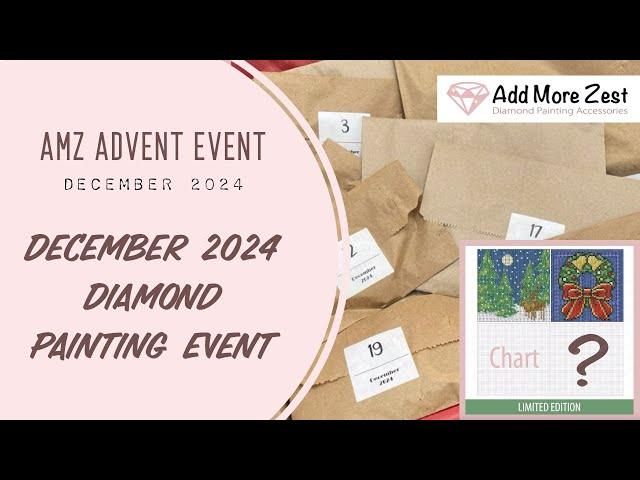 AMZ Event 2024 | Add More Zest | Diamond Painting