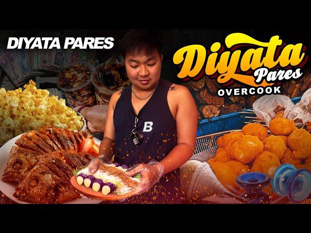 Diyata pares overcook