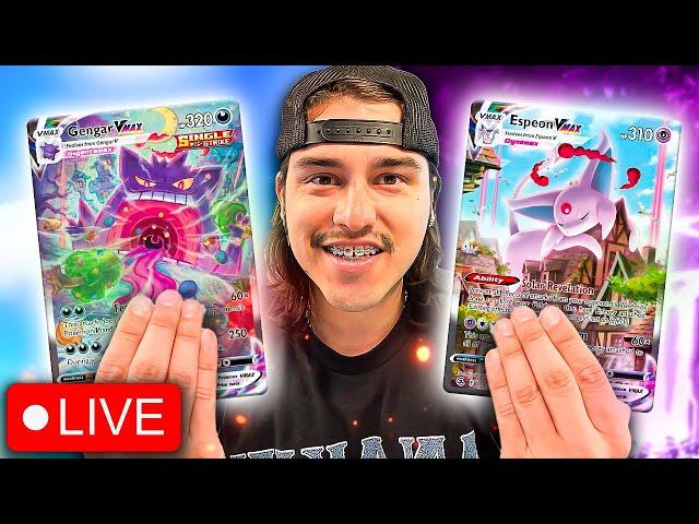 Opening 200 Packs Of Fusion Strike AND I PULLED GENGAR ALT ART!