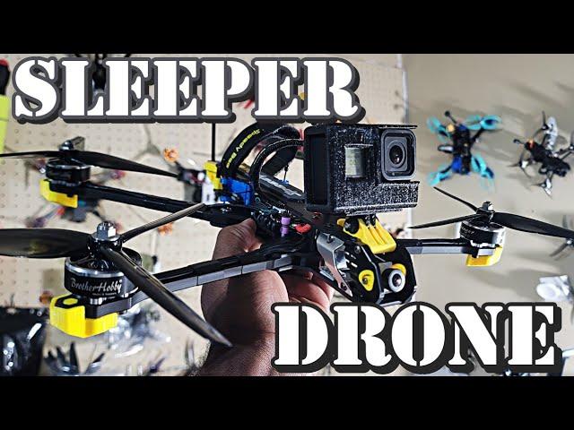 Why No one talking aboutt this Amazing FPV long Range Drone " SpeedyBee Mario Fold 8"