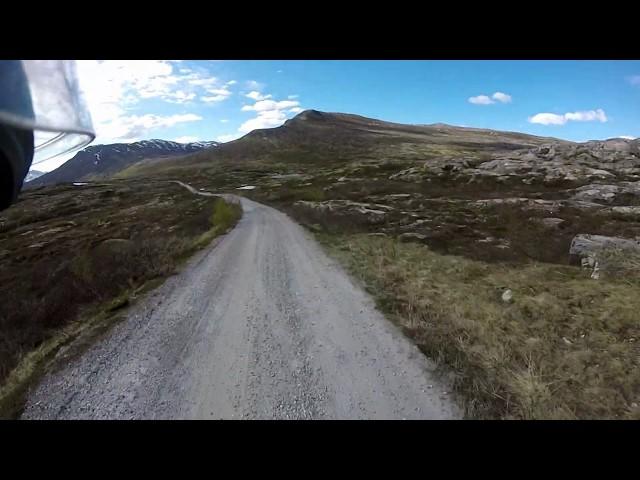 Aursjøvegen Norway, Yamaha XT660Z Ténéré