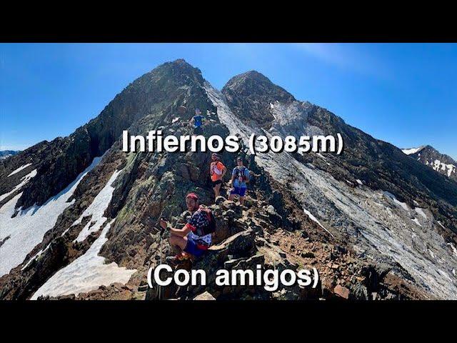 Infiernos (3085m) desde Panticosa con amigos