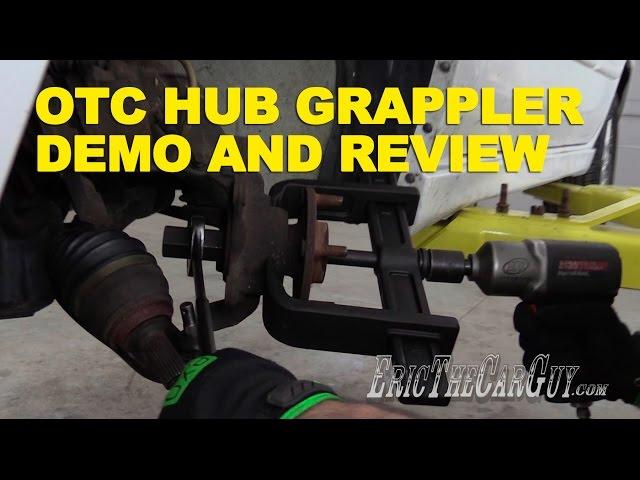 OTC Hub Grappler Demo and Review -EricTheCarGuy