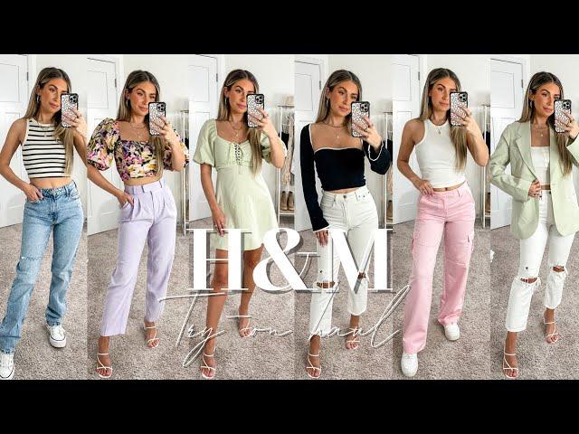 H&M Haul | Try On Haul 2023 | H&M Spring Haul