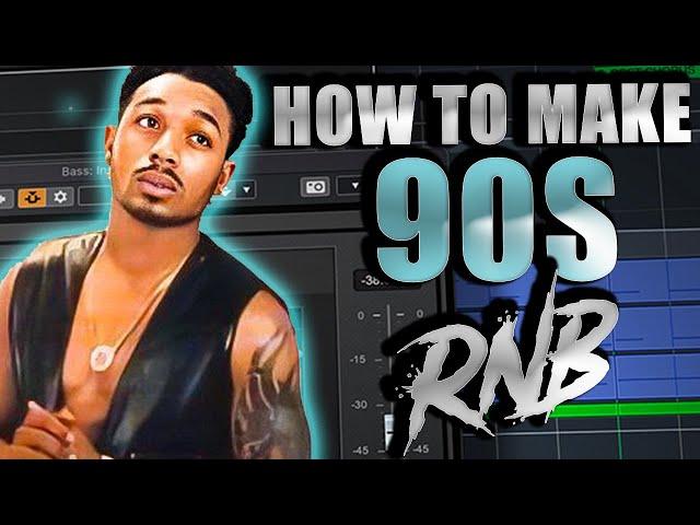 HOW TO MAKE A 90S R&B BEAT USING VOCALS