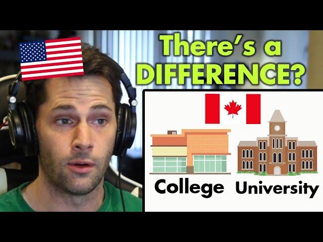 American Reacts to Canada's Educational System