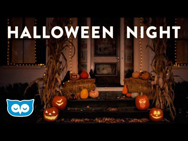 Halloween Night - Relaxing & Spooky Ambient Sounds