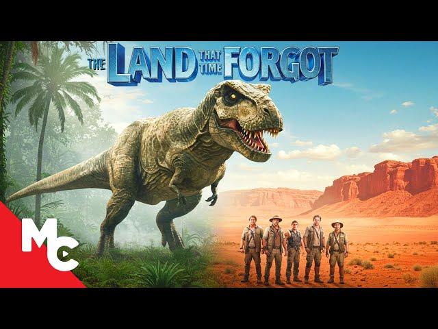 The Land That Time Forgot | Full Action Adventure Movie