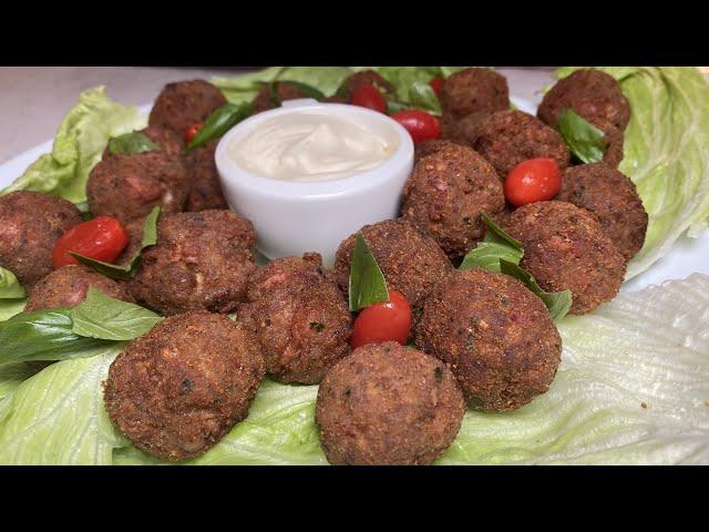 Polpette di Carne Fritte Italiane