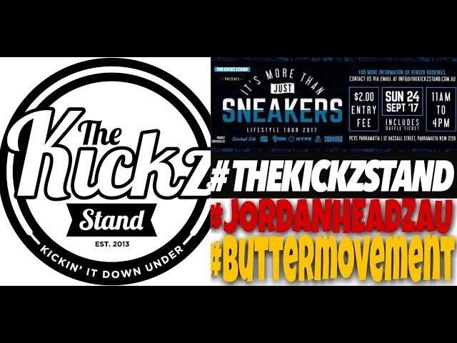 The Kickz Stand Event Sydney 2017