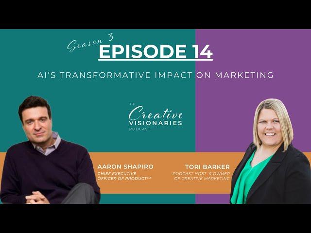 AI’s Transformative Impact on Marketing with Aaron Shapiro