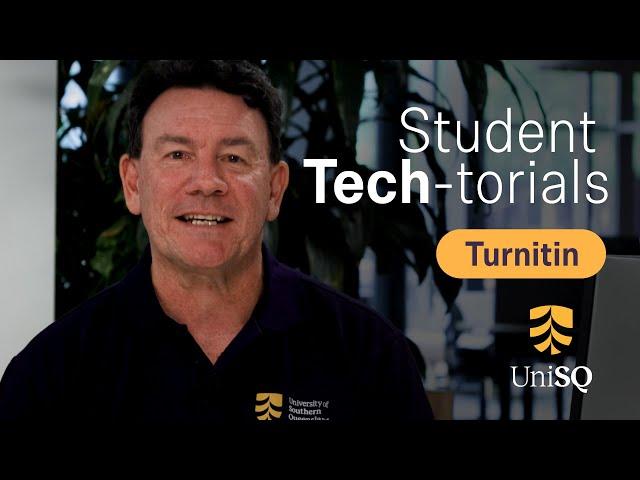 Student Tech-torials | Turnitin