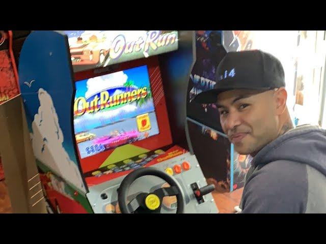 OutRun Arcade 1Up - First Impression & Modding Potential w/ Kongs-R-Us