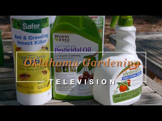 Organic/Inorganic Pesticides in the Garden