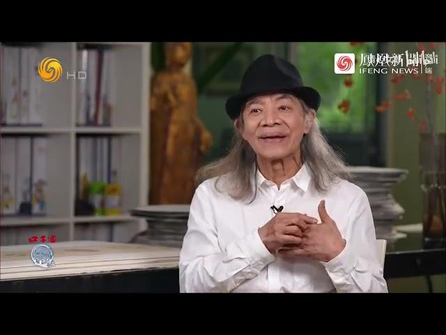 傳統哲學與文學的再創造，用心若鏡，吳小莉專訪漫畫家蔡志忠（上）