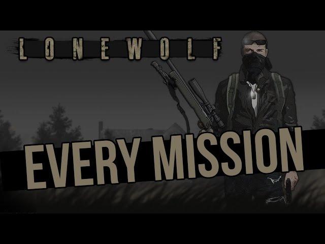 LONEWOLF gameplay - how to beat every mission