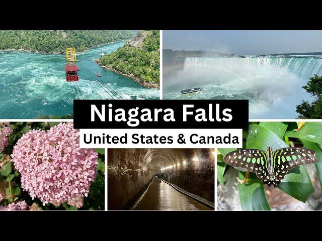 Niagara Falls - USA and Canada - 3 Day Itinerary