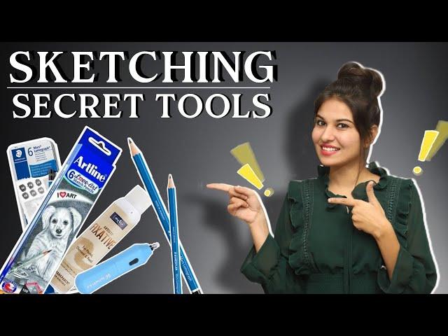 Best tools for drawing sketching like @SouravjoshiArts