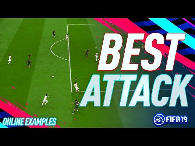 BEST ATTACK FOR THE WINGS!! - Fifa 19 Advanced Attacking Tutorial