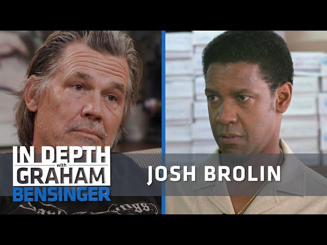 Josh Brolin: Thought I might have to fight Denzel Washington