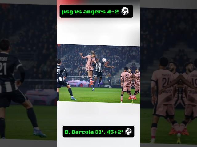 psg vs angers 4-2  #shorts #football #short #psg #sports