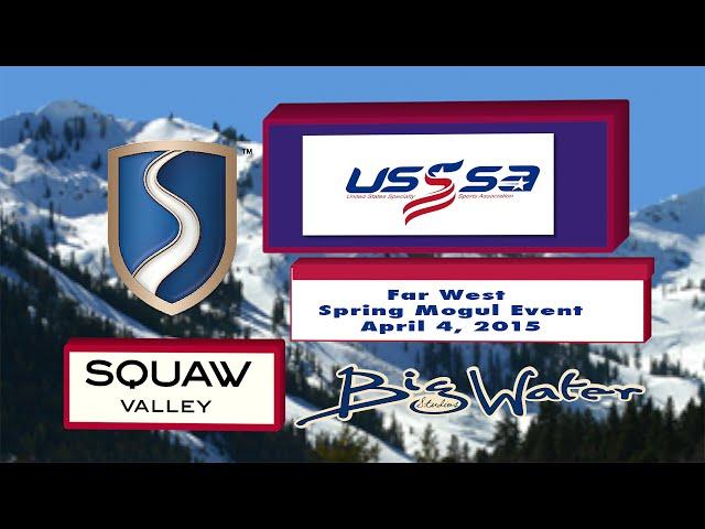 2015 Far West Spring Moguls  Dylan Marcellini