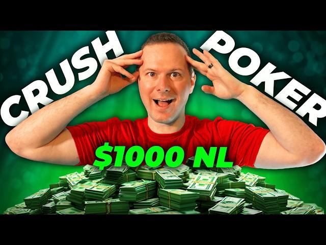 Crushing 1000NL Poker: Expert Hand Analysis from a Poker Pro