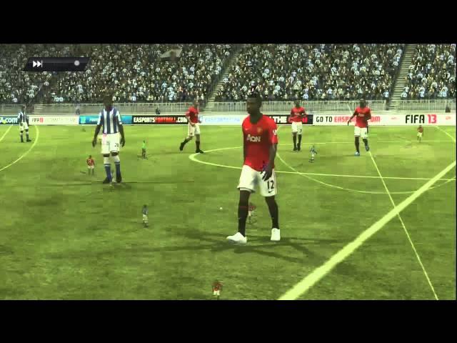 FIFA 13 CLUBS - BIGBENTEXESBOYS VS VIP2GAMING