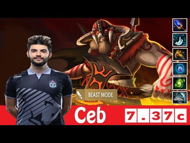 [DOTA 2] Ceb the BEASTMASTER [OFFLANE] [7.37c]