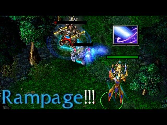 DOTA SKYWRATH MAGE RAMPAGE IS REAL!!! (1600 DMG PER SECOND)