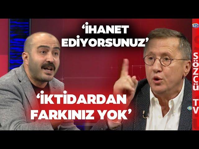 Stüdyoda Tansiyon Yükseldi! Canlı Yayında Kürt Meselesi Tartışması