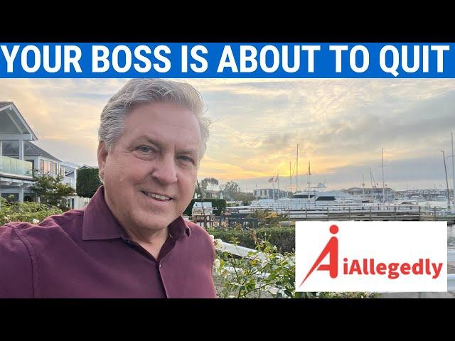 Your Boss is About to Quit - Corporate Meltdown