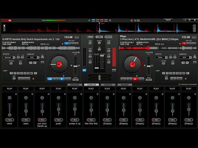 KTL BOUNCE X MASA HYPE YEAR END MEGAMIXX - VIRTUAL DJ PRO 7.4 BY DJ CHARL