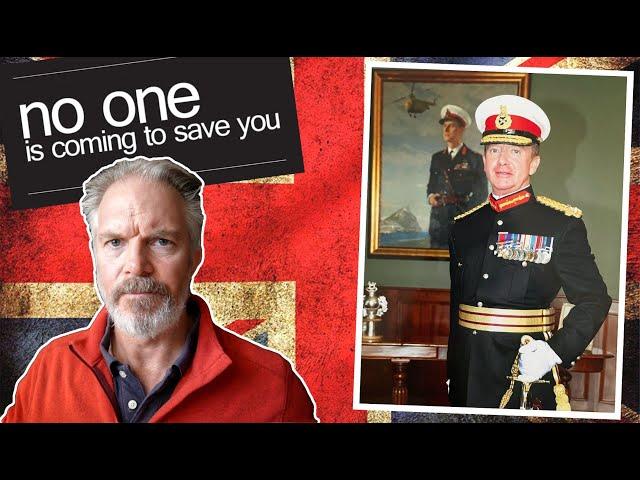 The TRAGIC DEATH of Major General Matt Holmes, Royal Marines - MEN Watch THIS Video