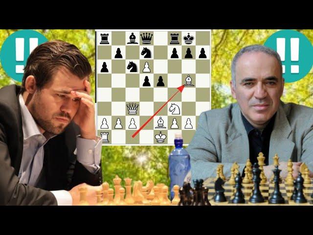 Supper Garry Kasparov vs Magnus Carlsen 39