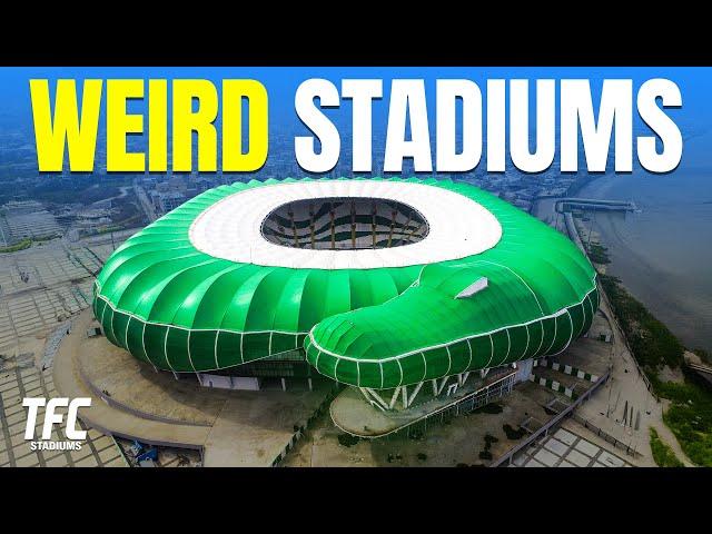 Inside the World's Weirdest Stadiums: From Crocodiles to Railways | TFC Stadiums