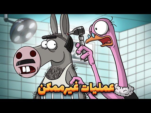 Animation : فرصت مطالعاتی خربابا و خرمامان در گرو نسخه پزشک!