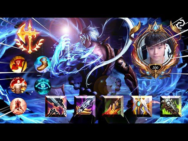 KZH Lee Sin MONTAGE - CHINESE RANK#1 LEE SIN - League of Legends