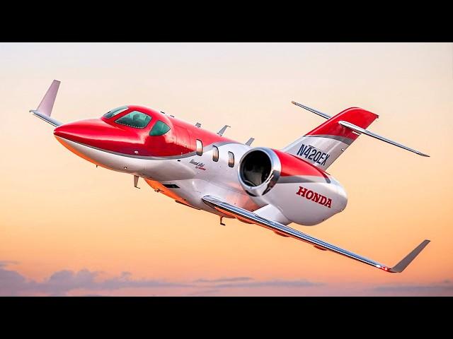 New HondaJet Will Change Aviation - Best Business Jet EVER