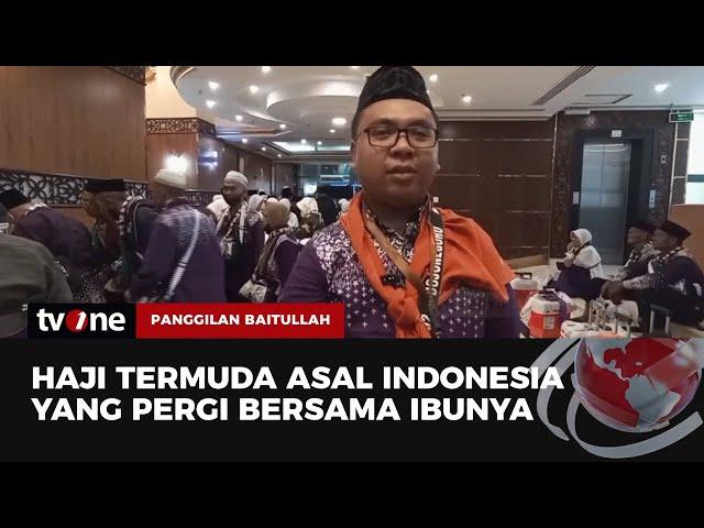 Jemaah Haji Termuda Usia 24 Tahun Asal Bojonegoro | Panggilan Baitullah tvOne