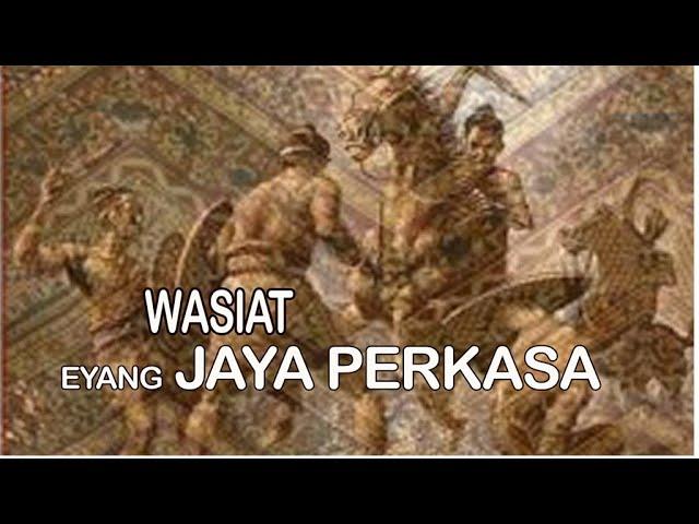 SEJARAH PASUNDAN WASIAT JAYA PERKASA | touching tv