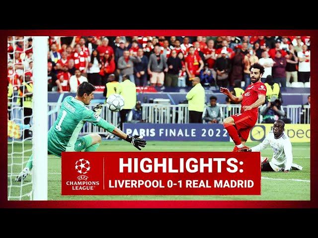 HIGHLIGHTS: Liverpool 0-1 Real Madrid | Heartbreak for the Reds in Paris