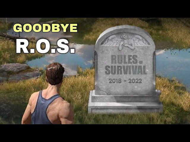 The End Of R.O.S. | Rules Of Survival Announcement | Pisonet Troubleshooting | #90 | rmj pisonet