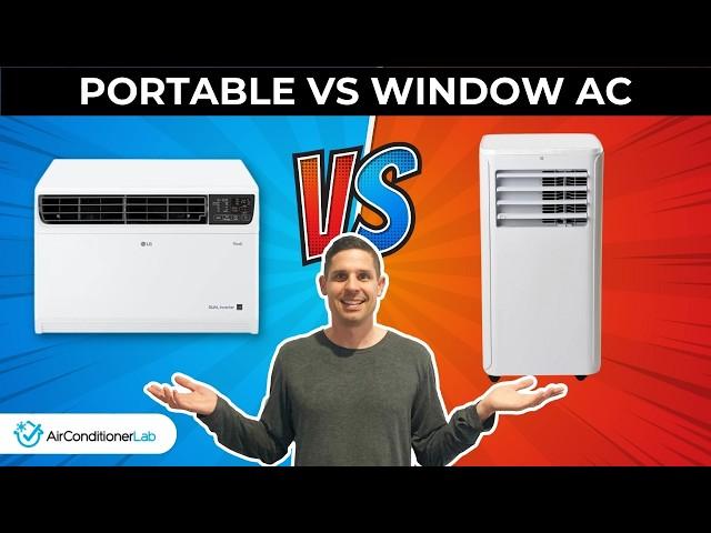 Window AC Vs Portable AC? Home Air Conditioners Compared For Cooling and Value!