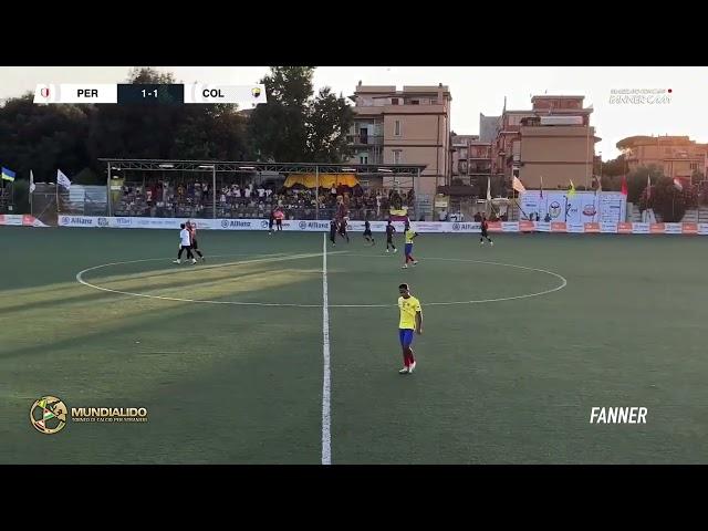 Perù VS Colombia | Highlights