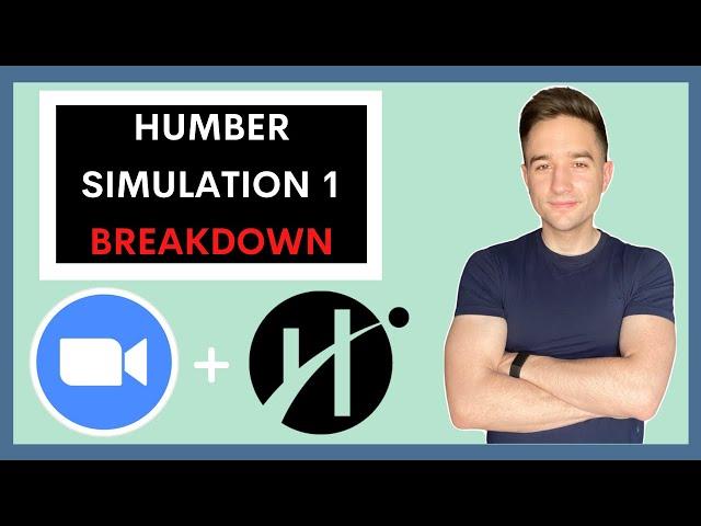 My Humber Real Estate Simulation 1 Experience (Virtual)