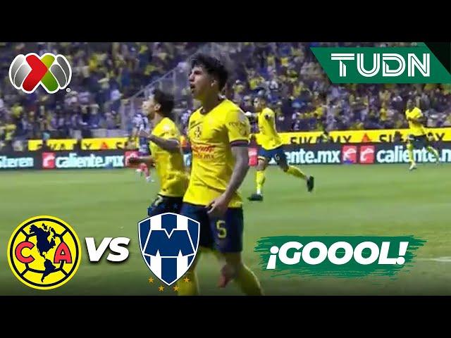 ¡Momento, Kevin Álvarez empata el juego! | América 1-1 Monterrey | Liga Mx-AP2024 | Final IDA | TUDN