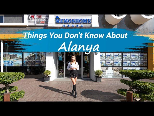 Things You Don't Know About Alanya