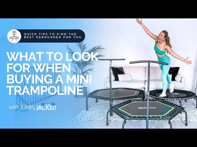 Mini Trampoline Buying Guide 2023: Quick Tips for the Best Rebounder! 