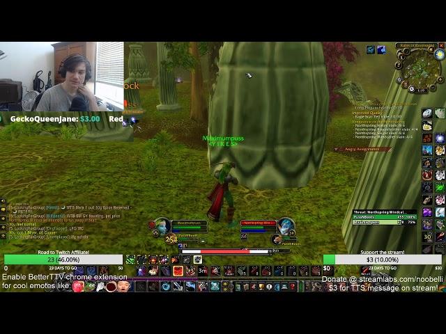 LEVEL 50 HERE I COME! - Noobelli Levels His Hunter in Classic WoW [Full VOD: 03/28/2020]
